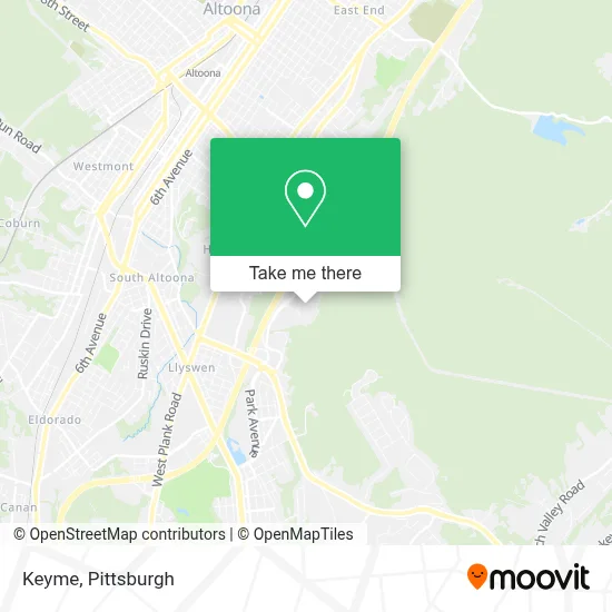 Keyme map