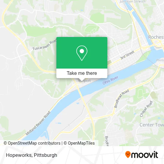 Hopeworks map
