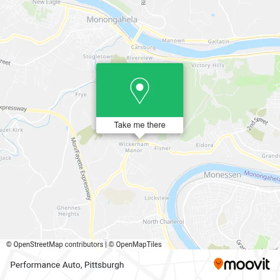 Performance Auto map