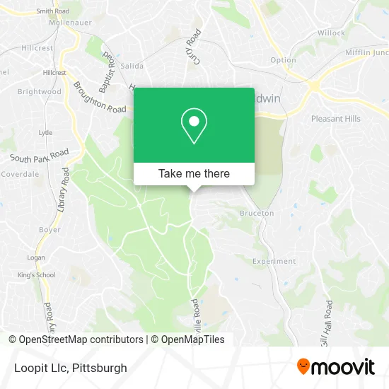 Loopit Llc map