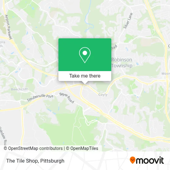 The Tile Shop map