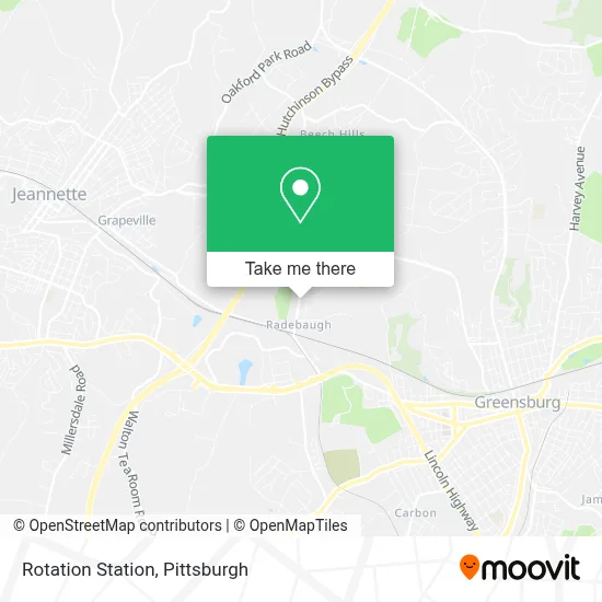 Rotation Station map