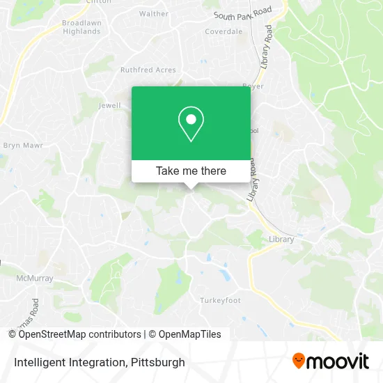 Intelligent Integration map