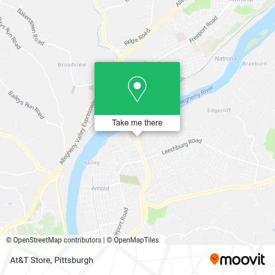 At&T Store map