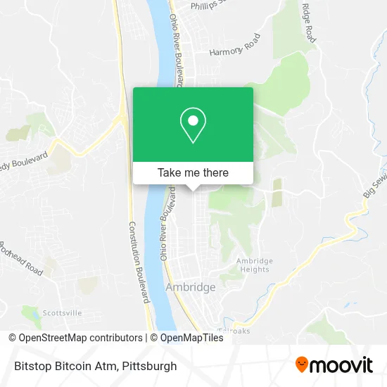 Bitstop Bitcoin Atm map