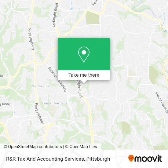 R&R Tax And Accounting Services map