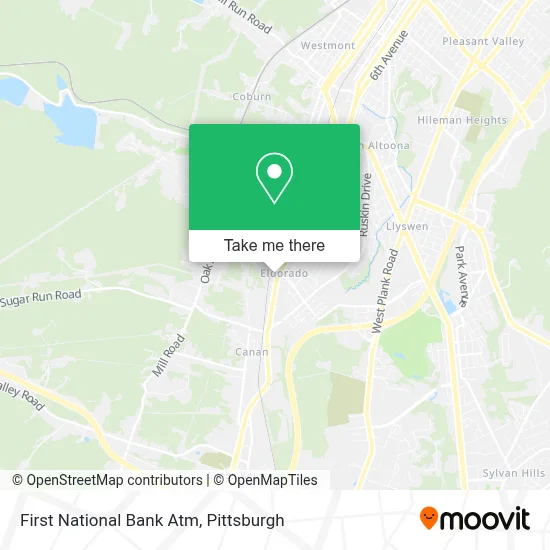 First National Bank Atm map