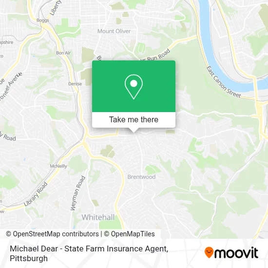 Michael Dear - State Farm Insurance Agent map