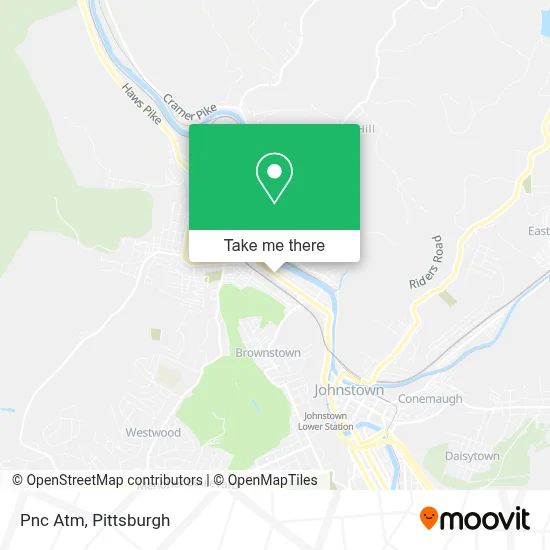 Pnc Atm map