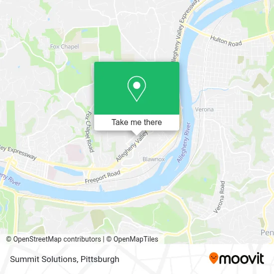 Summit Solutions map