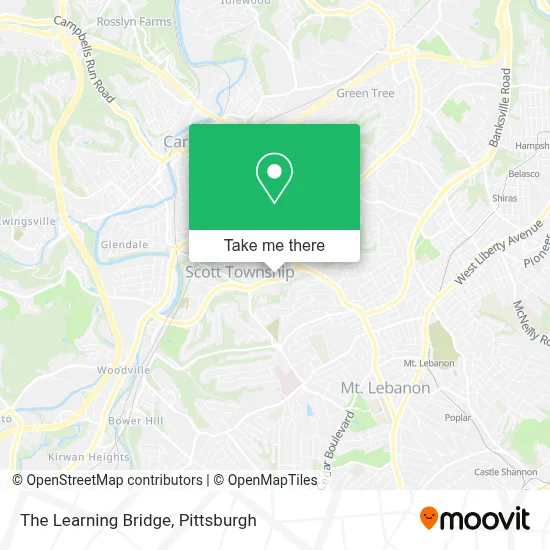 The Learning Bridge map