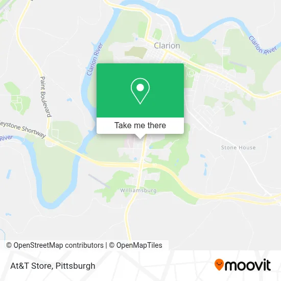 At&T Store map