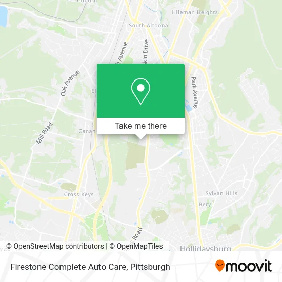 Firestone Complete Auto Care map
