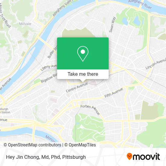 Hey Jin Chong, Md, Phd map