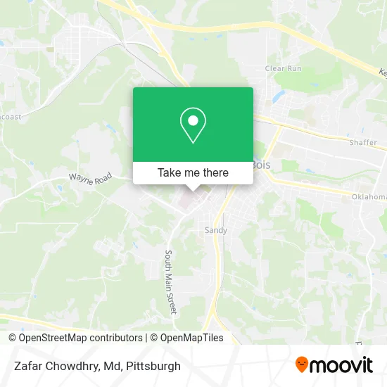 Zafar Chowdhry, Md map