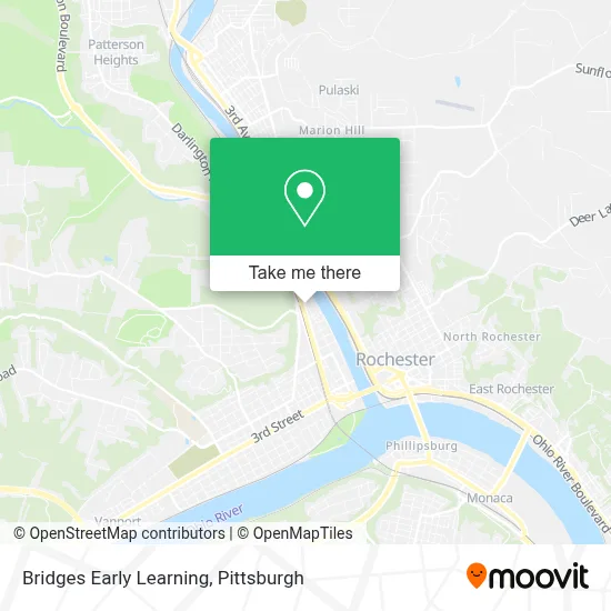 Bridges Early Learning map
