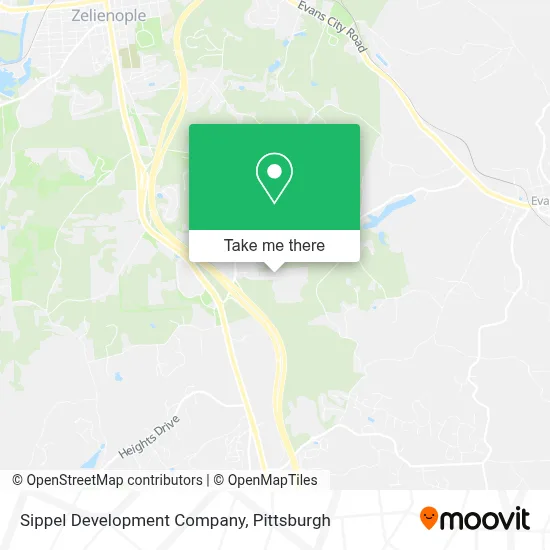 Sippel Development Company map