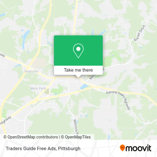 Traders Guide Free Ads map