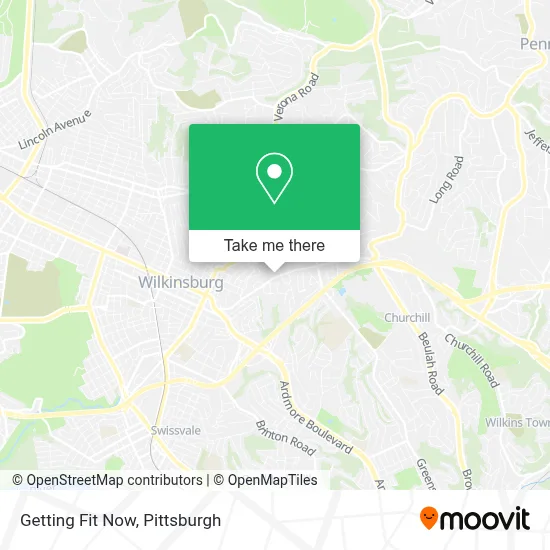 Getting Fit Now map