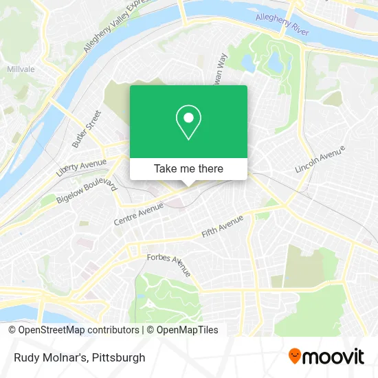 Rudy Molnar's map