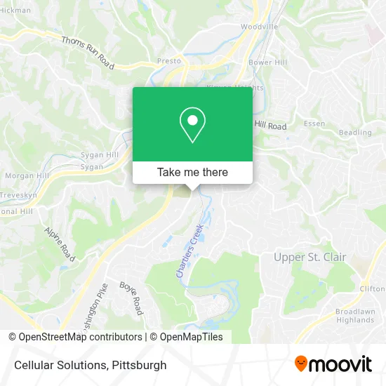 Cellular Solutions map