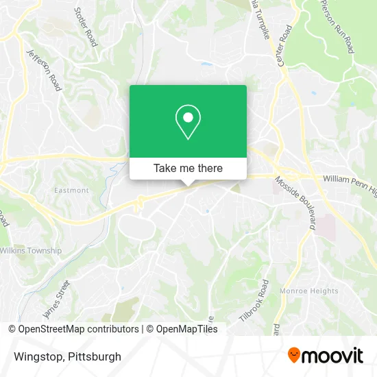Wingstop map