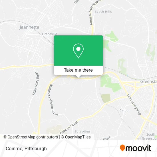 Coinme map