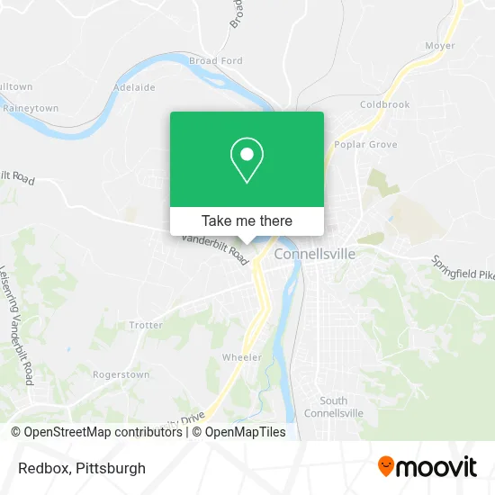 Redbox map