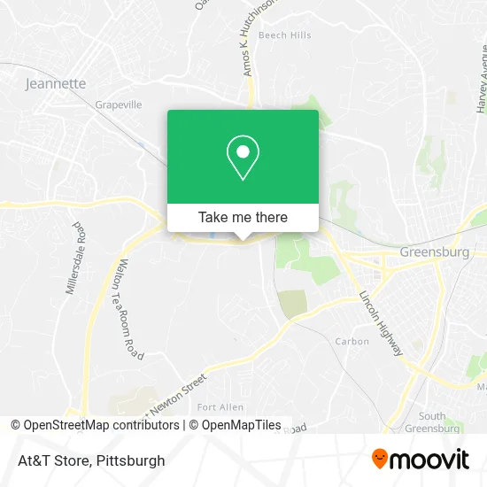 At&T Store map