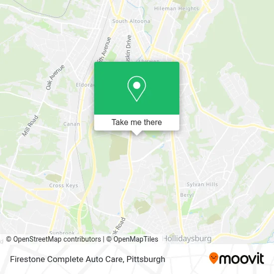 Firestone Complete Auto Care map