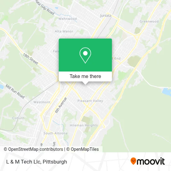 L & M Tech Llc map