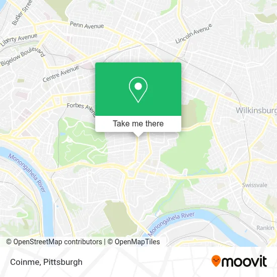 Coinme map