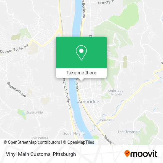 Vinyl Main Customs map