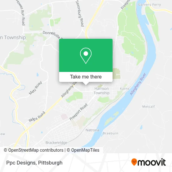 Ppc Designs map