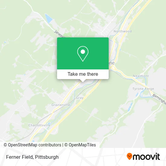 Ferner Field map