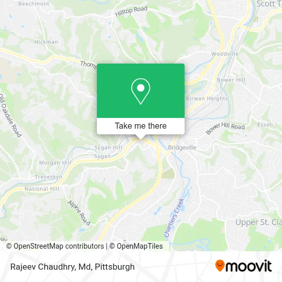 Rajeev Chaudhry, Md map