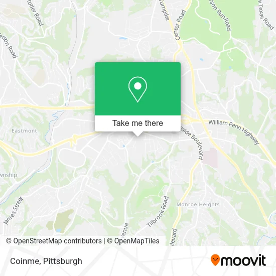 Coinme map