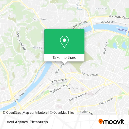 Level Agency map