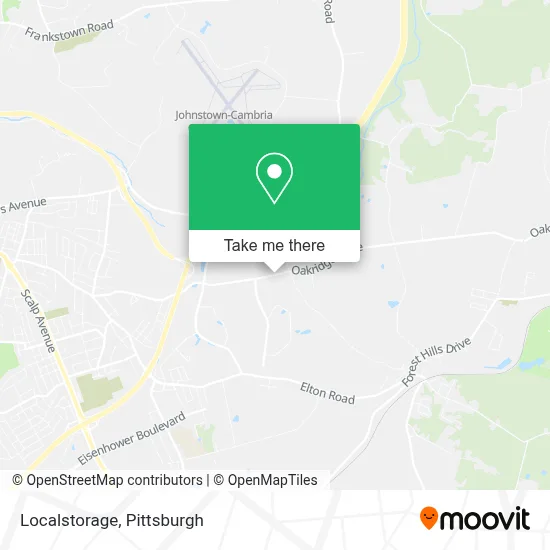 Localstorage map