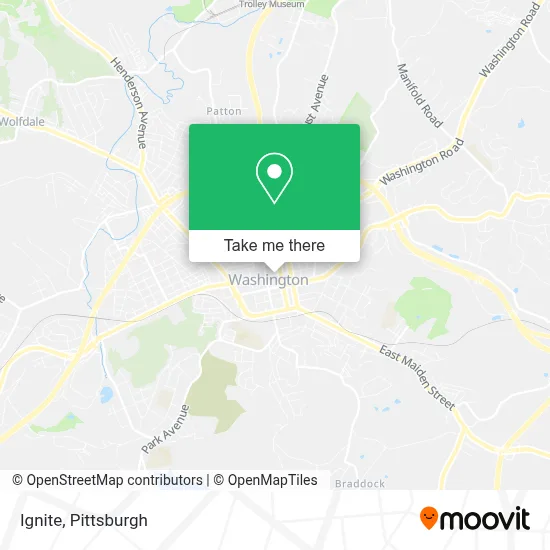 Ignite map