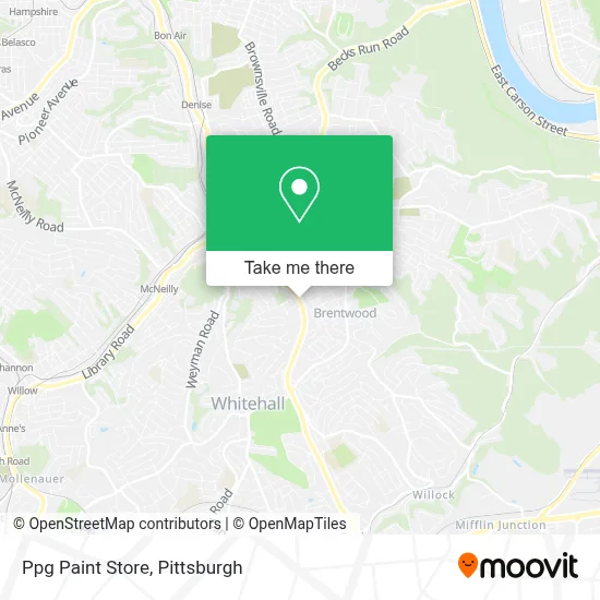 Ppg Paint Store map