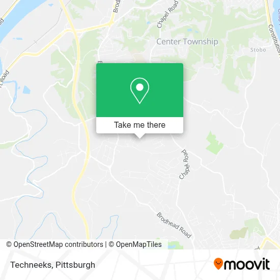 Techneeks map