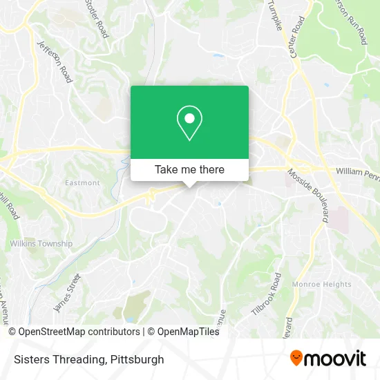Sisters Threading map
