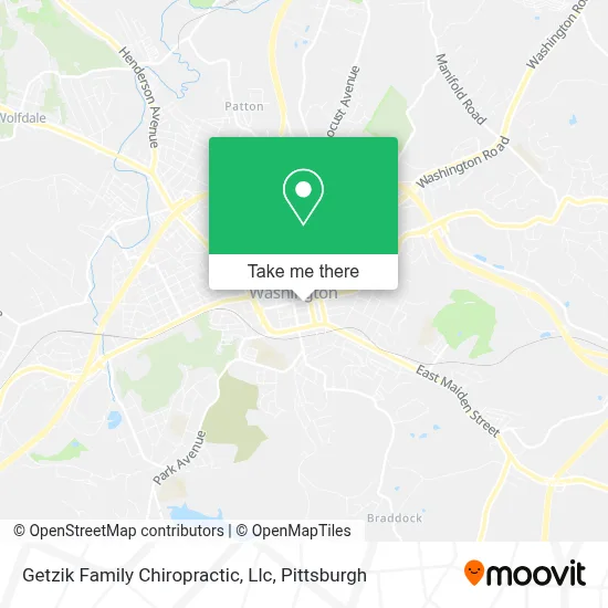 Getzik Family Chiropractic, Llc map