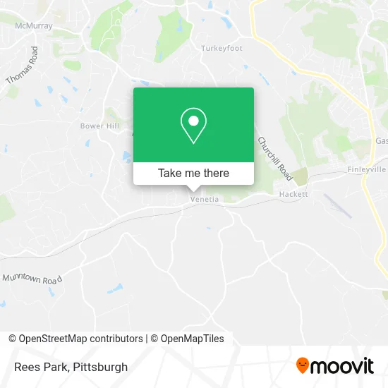 Rees Park map