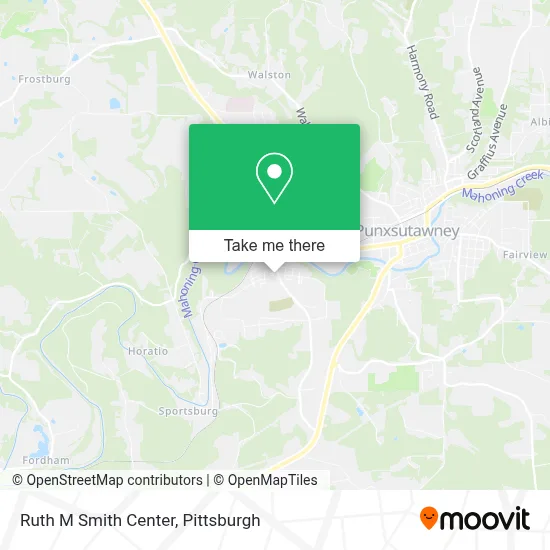 Ruth M Smith Center map