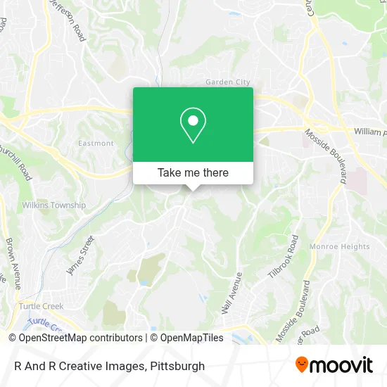 R And R Creative Images map