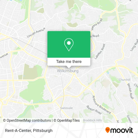 Rent-A-Center map