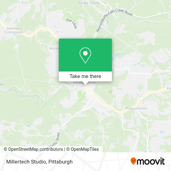 Millertech Studio map