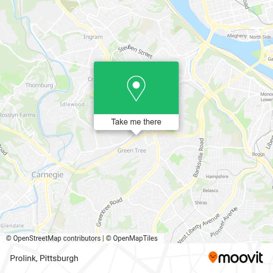 Prolink map